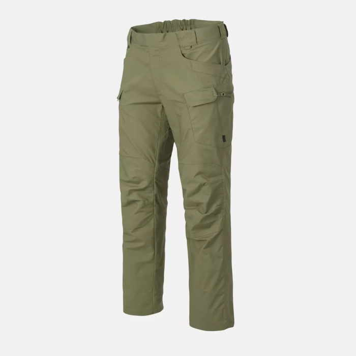 SPODNIE HELIKON UTP POLYCOTTON STRETCH RIPSTOP OLIVE GREEN (SP-UTL-SP-02)
